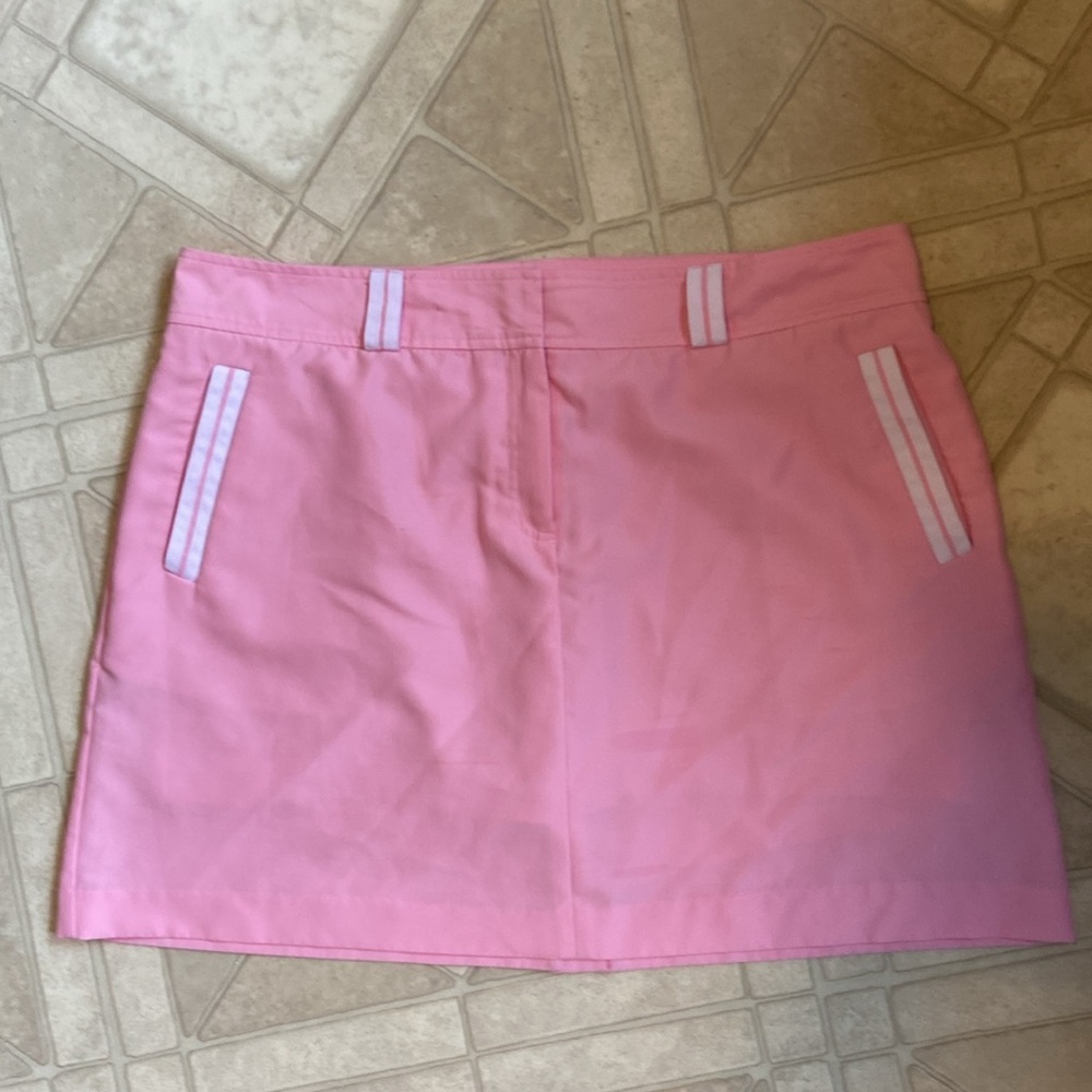 Izod Women's Skort Golf Tennis Skirt Pink Size 14